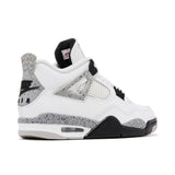 Air Jordan 4 Retro White Cement 2025 - Heel Detail