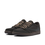 Air Jordan 1 Retro Low OG SP Travis Scott Velvet Brown - Pair View