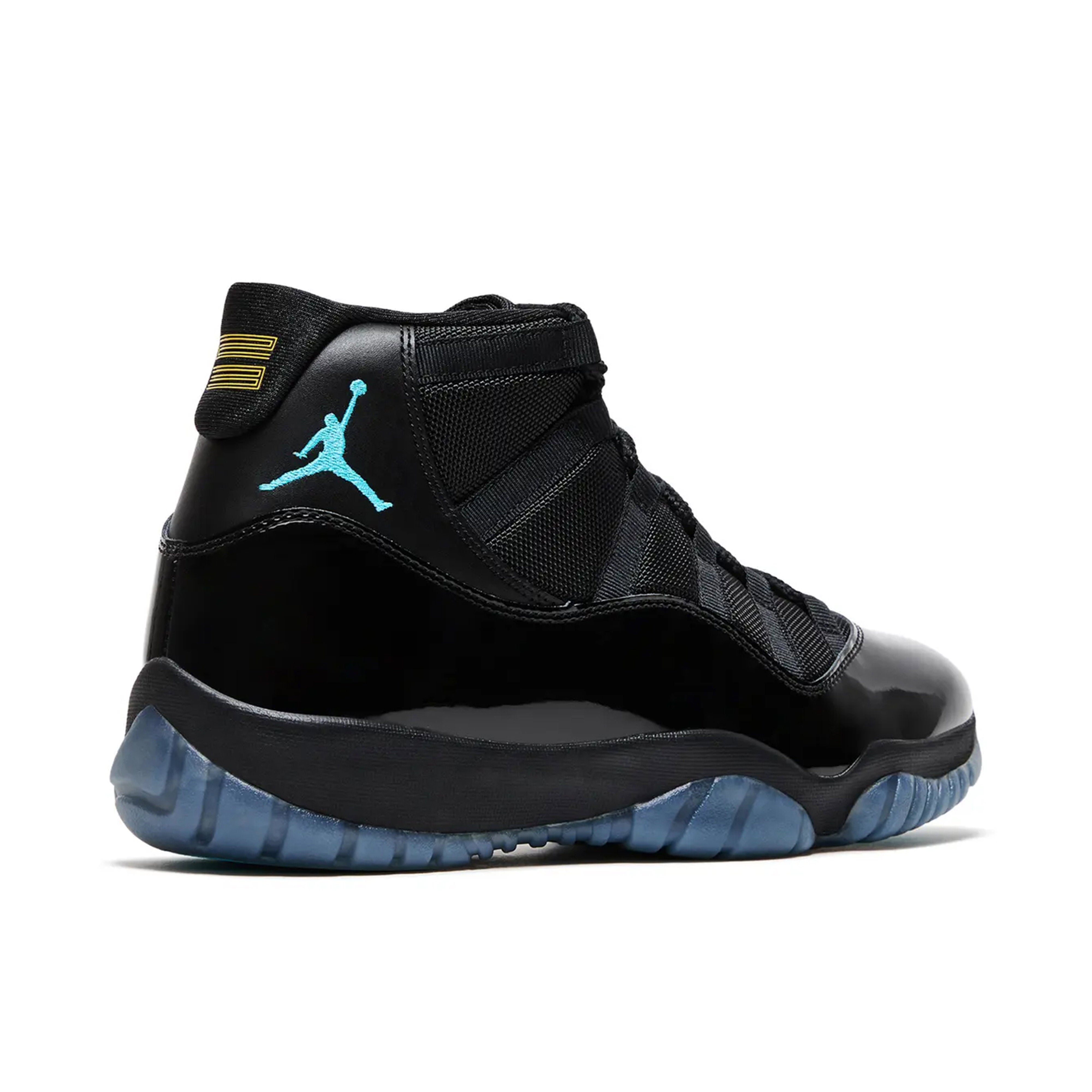 Air Jordan 11 Retro Gamma Blue 2025 - Heel Detail