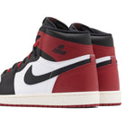 Air Jordan 1 Retro High OG Black Toe Reimagined - Heel Detail