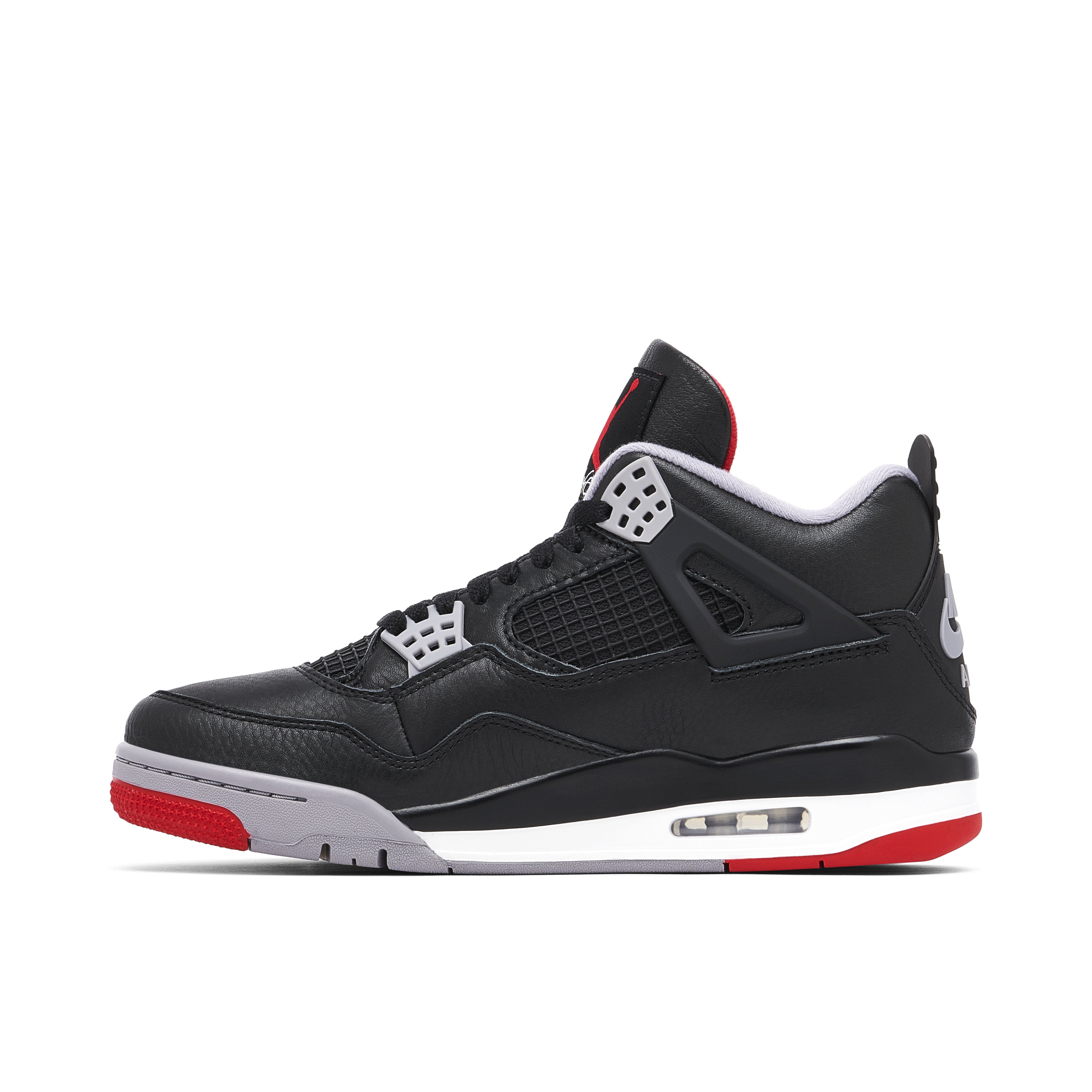 Air Jordan 4 OG Bred Reimagined - Medial View