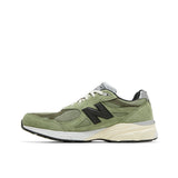 JJJJound x New Balance 990v3 Khaki - Medial