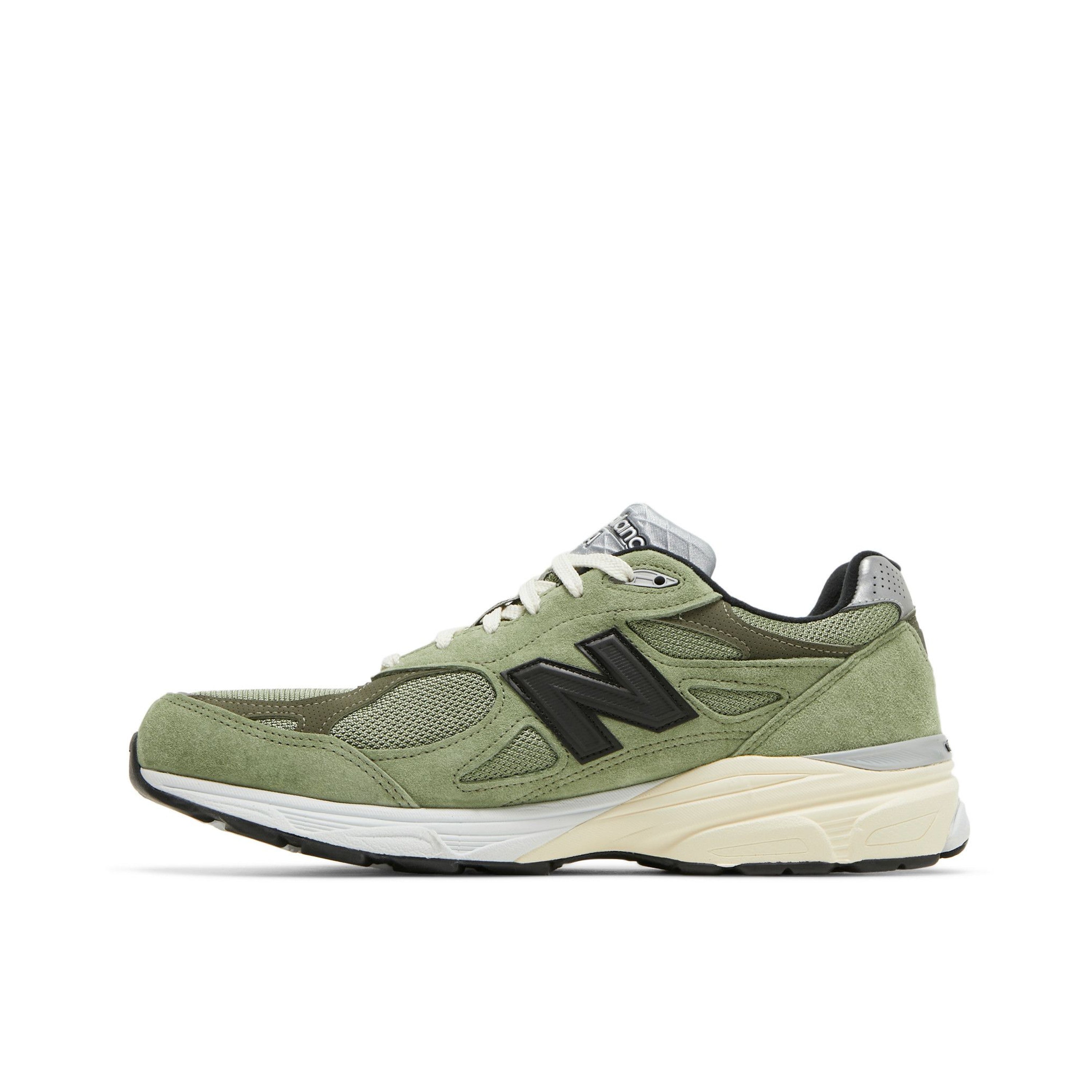 JJJJound x New Balance 990v3 Khaki - Medial