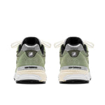 JJJJound x New Balance 990v3 Khaki - Heel Detail