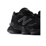 New Balance 9060 Black Cement - Three Quarter