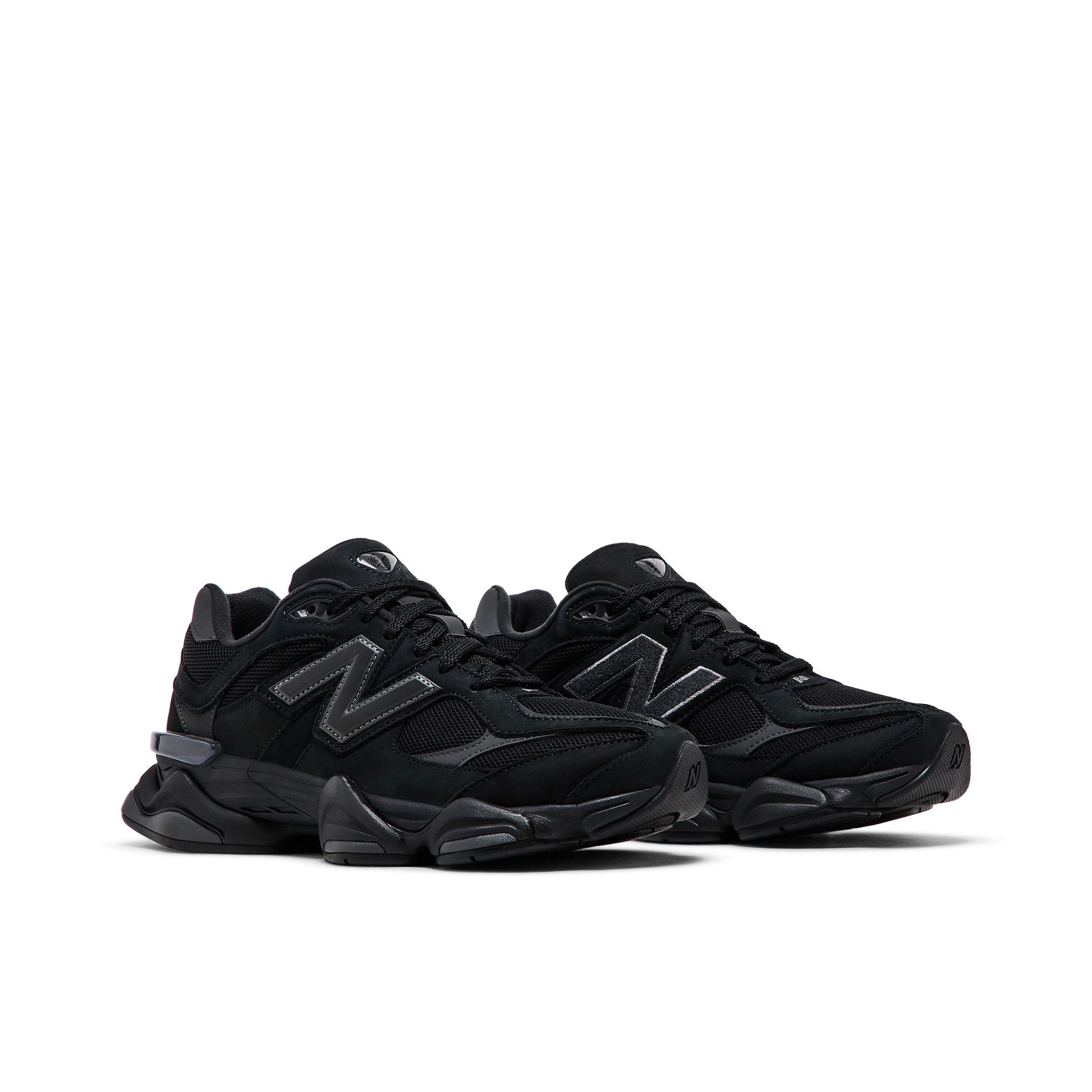 New Balance 9060 Black Cement - Pair View