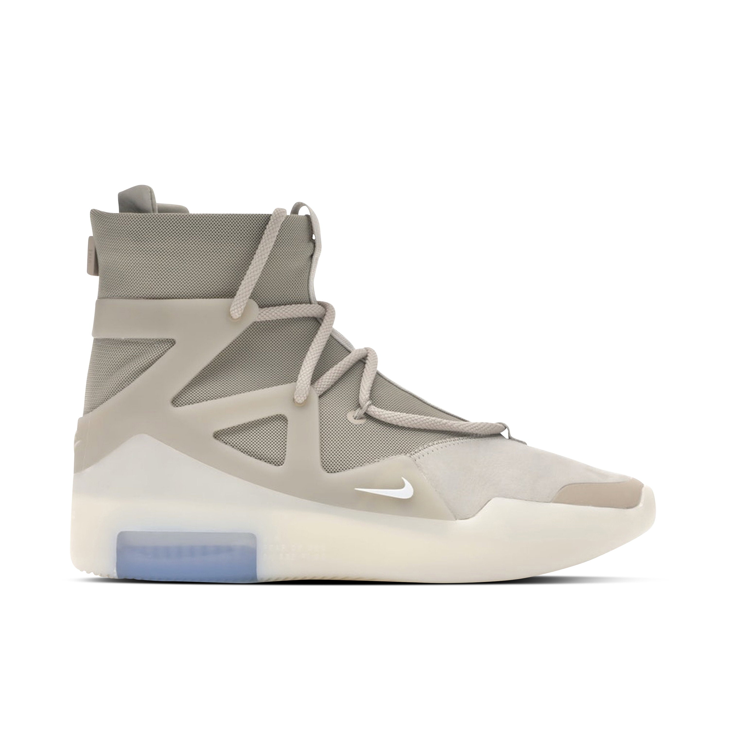 Nike Air Fear of God 1 Oatmeal - Side View