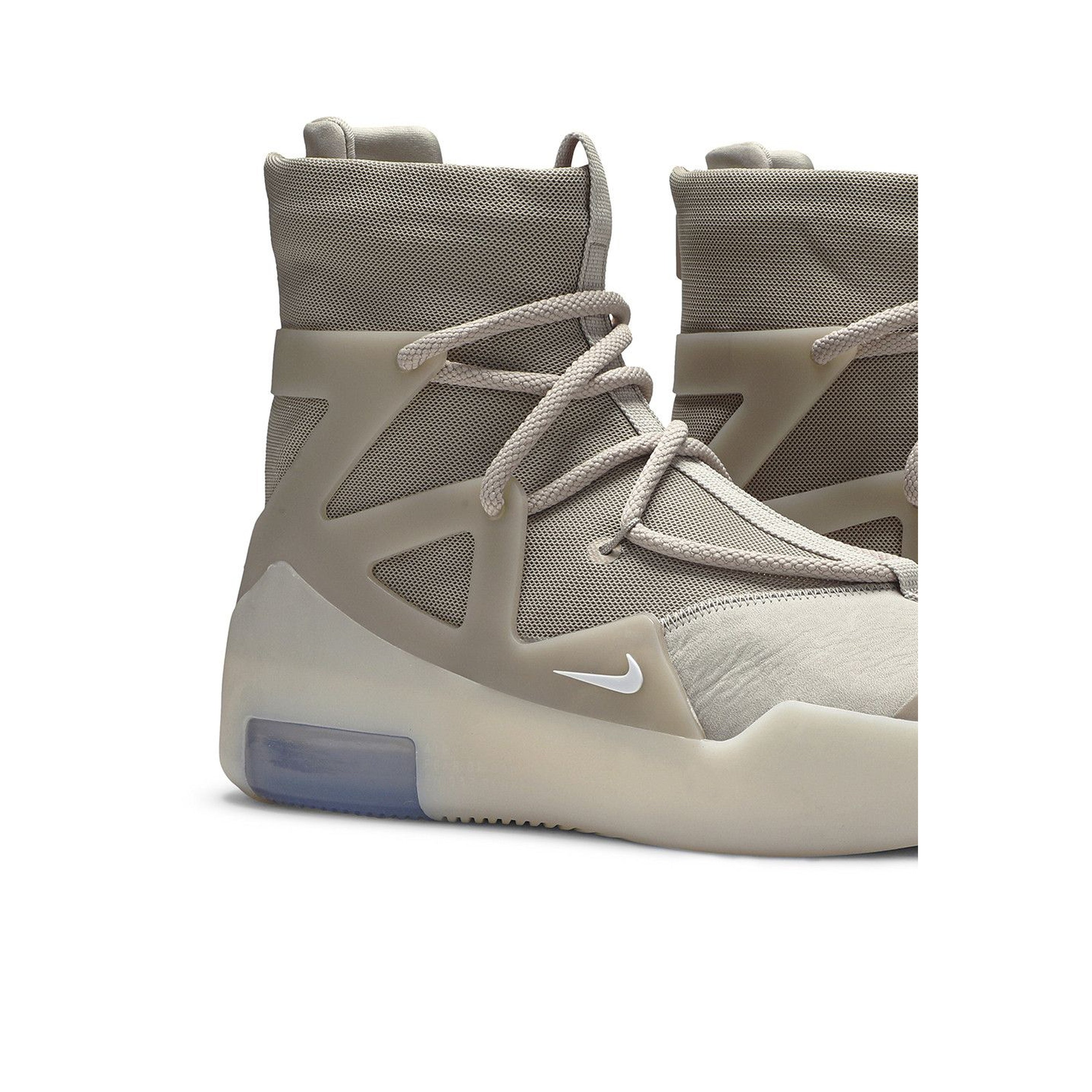 Nike Air Fear of God 1 Oatmeal - Three Quarter