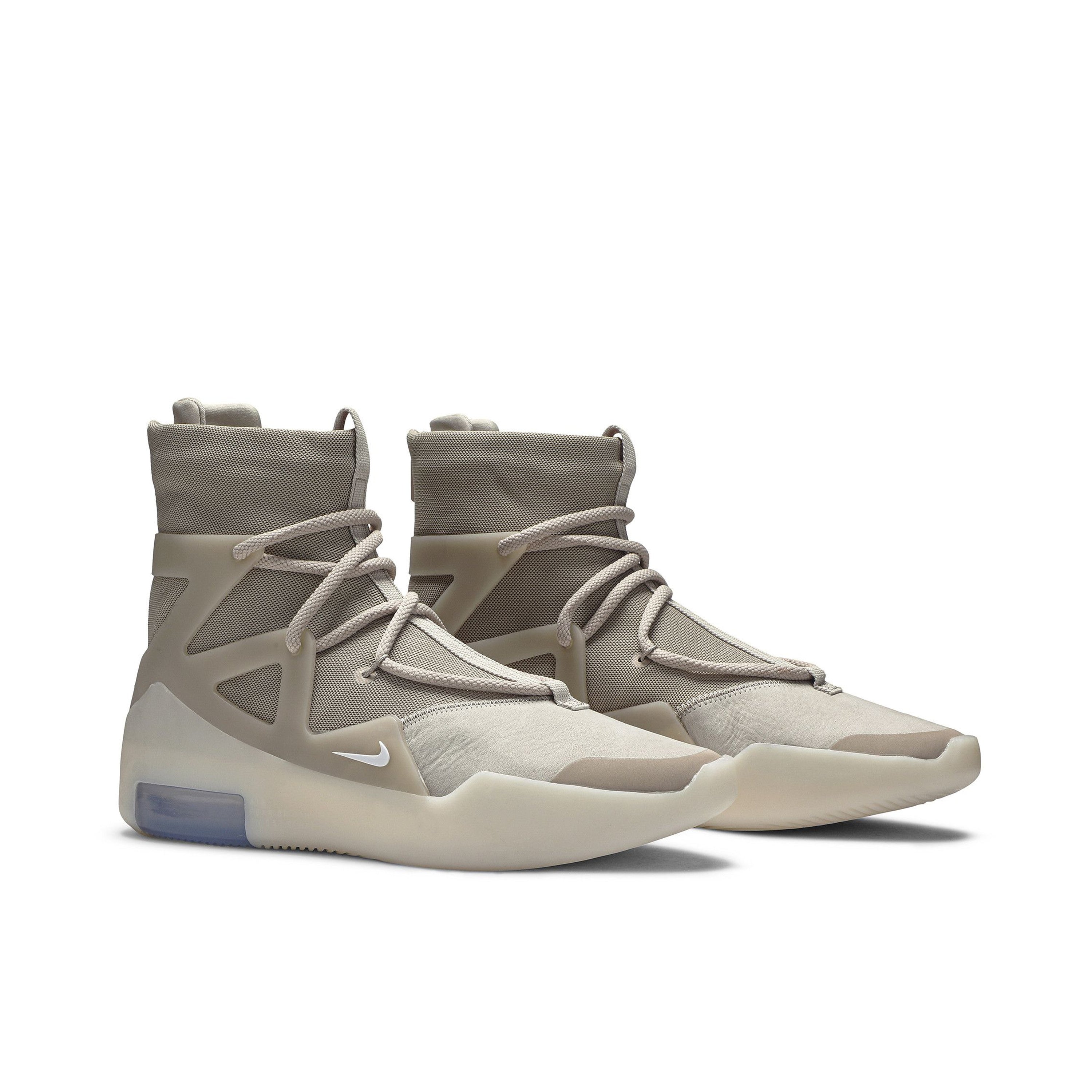 Nike Air Fear of God 1 Oatmeal - Pair View