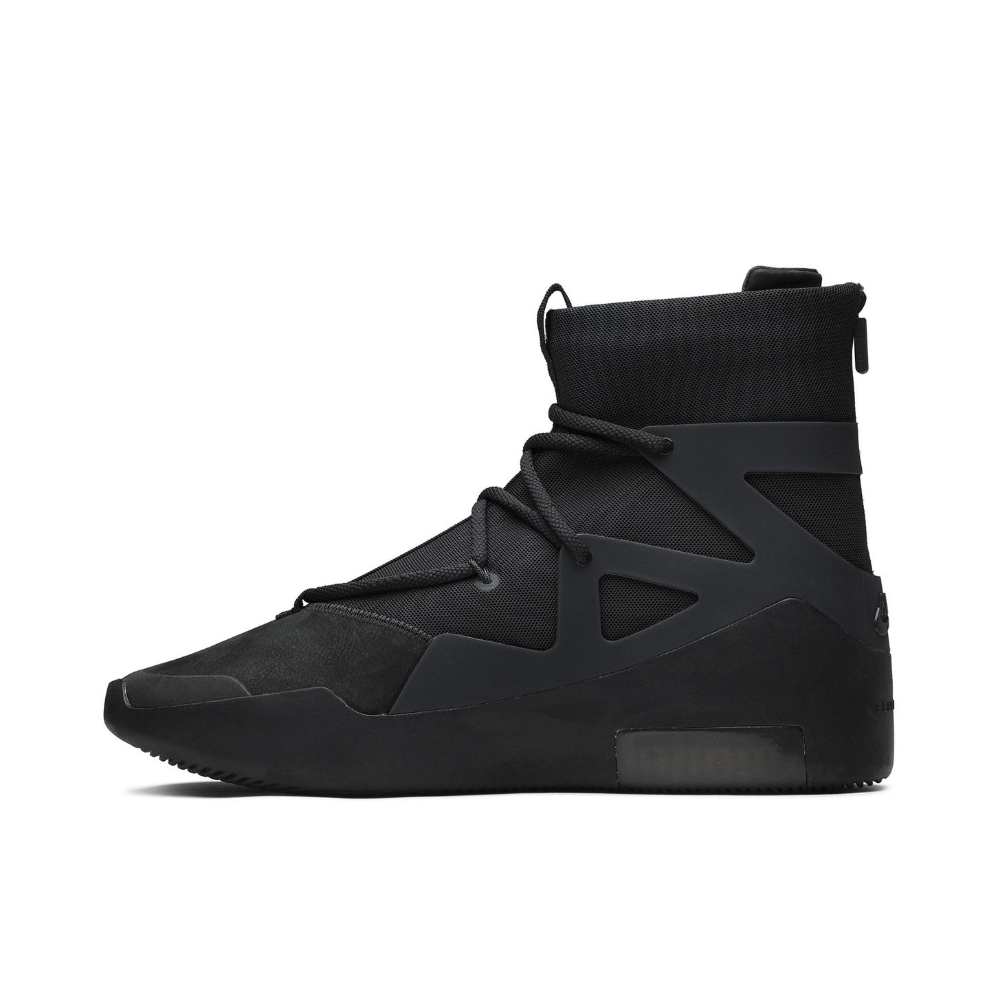 Nike Air Fear of God 1 Triple Black - Medial