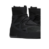 Nike Air Fear of God 1 Triple Black - Three Quarter