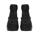 Nike Air Fear of God 1 Triple Black - Heel Detail