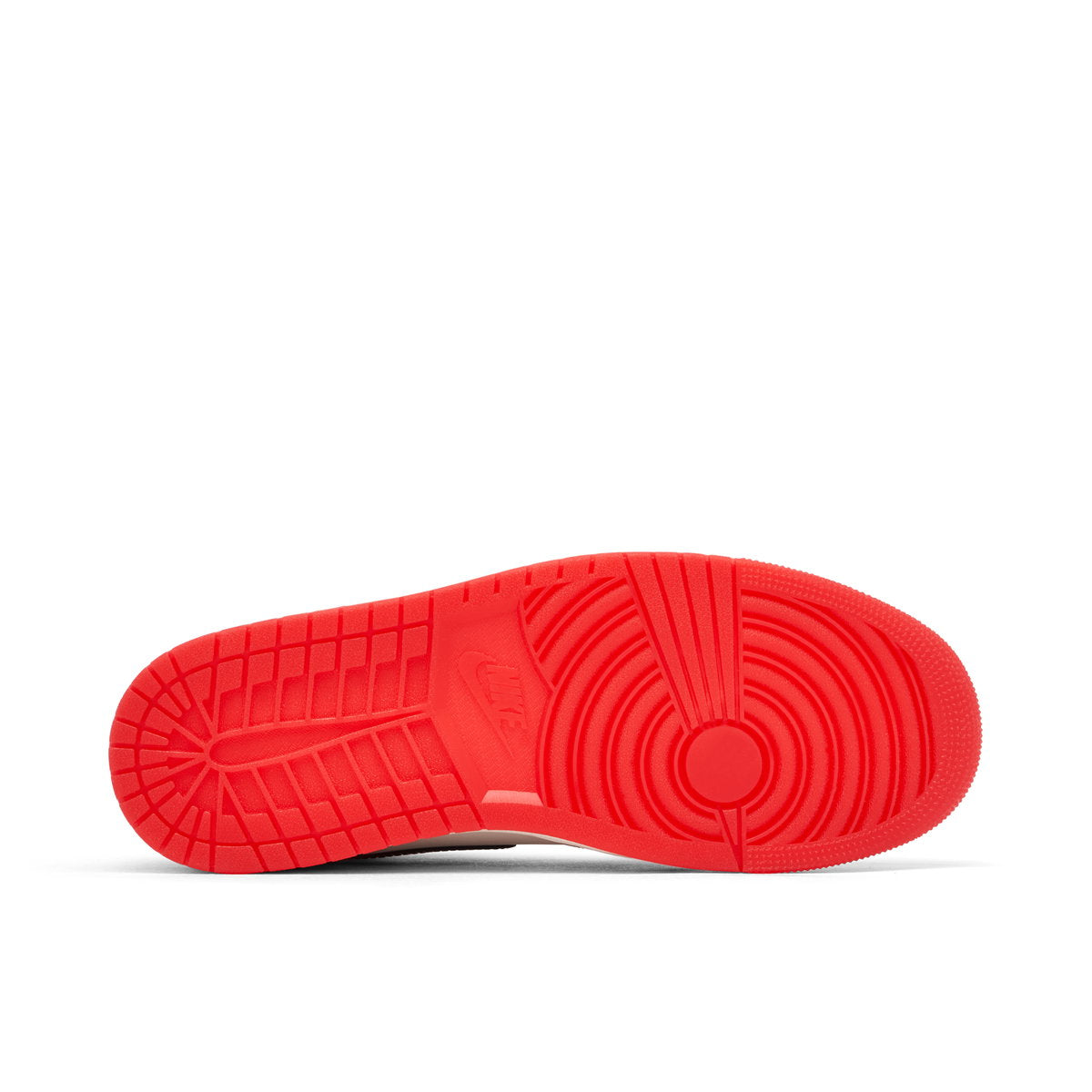 Air Jordan 1 High x Spider-Man Across The Spider-Verse Red Black outsole view