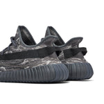 Yeezy Boost 350 V2 Dark Salt rear pair view