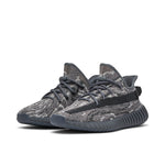Yeezy Boost 350 V2 Dark Salt angled front pair view
