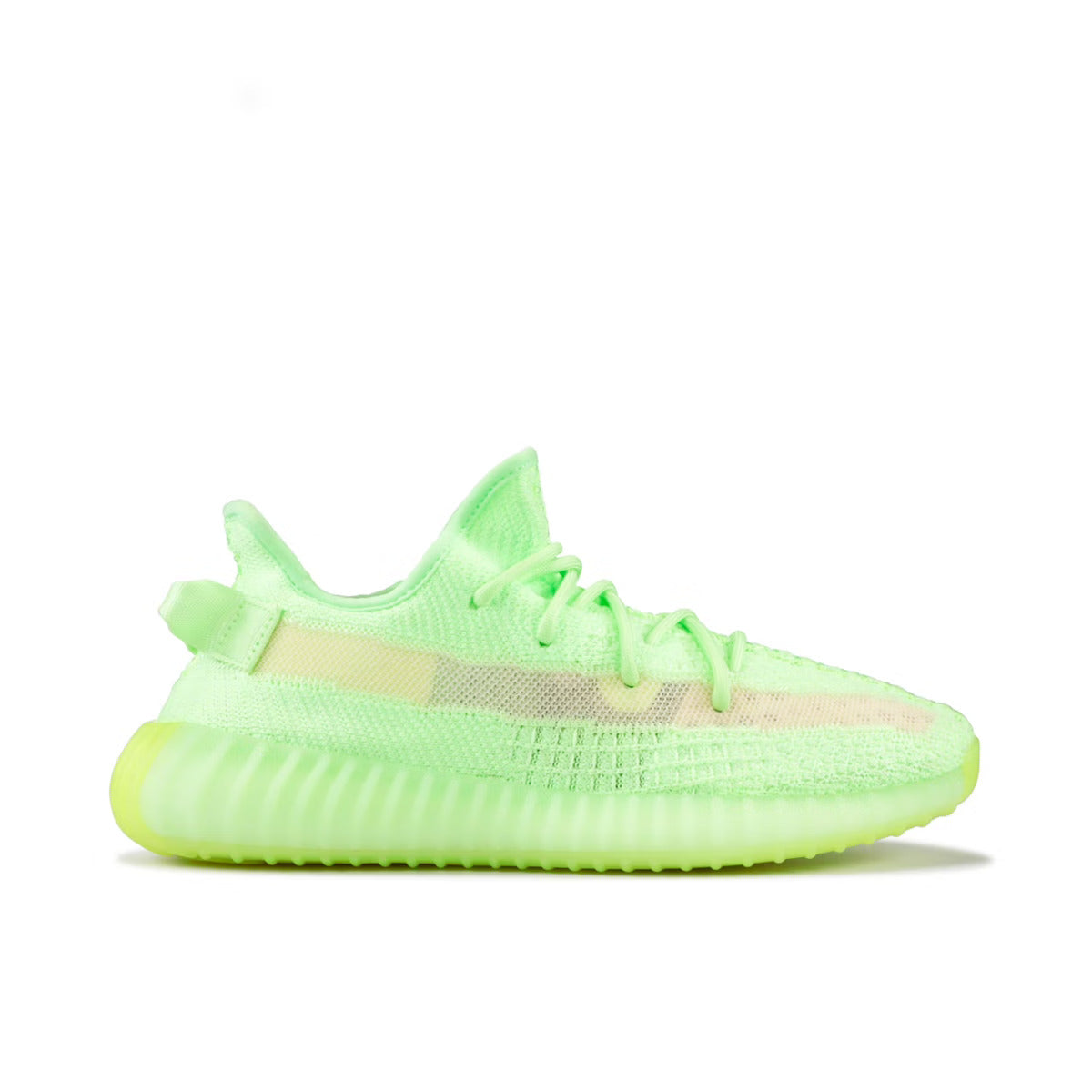Yeezy Boost 350 V2 GID Glow - Side View