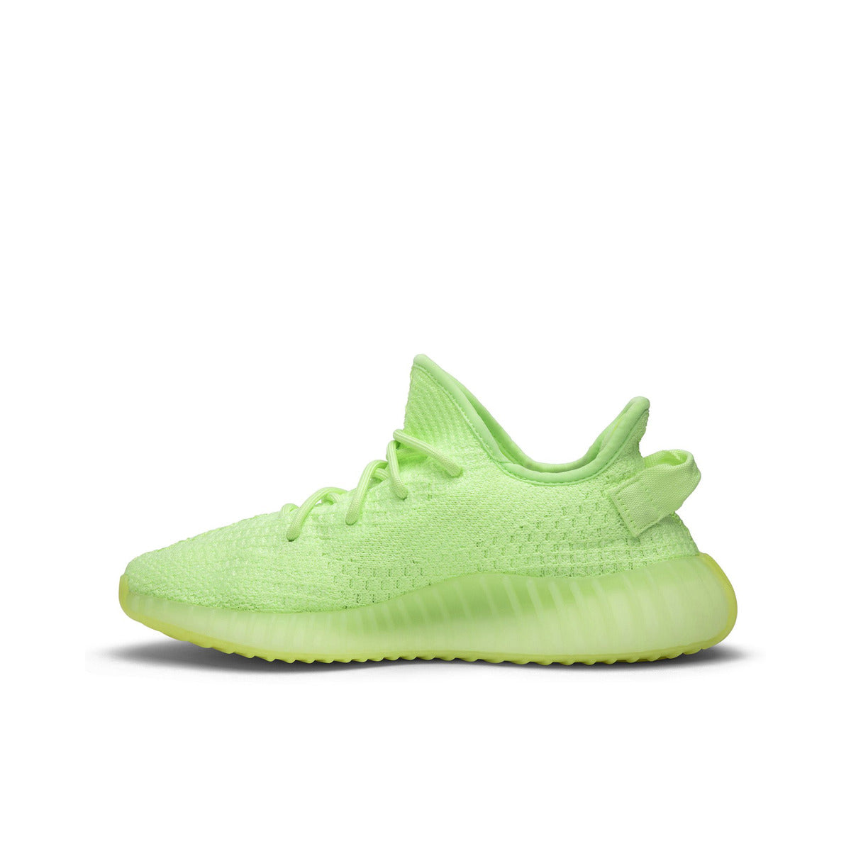 Yeezy Boost 350 V2 GID Glow - Medial View