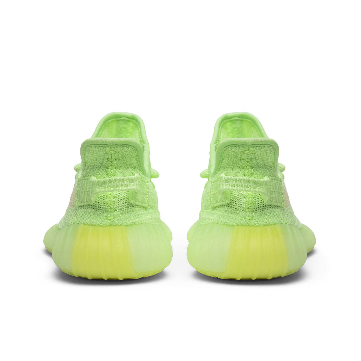Yeezy Boost 350 V2 GID Glow - Heel Detail