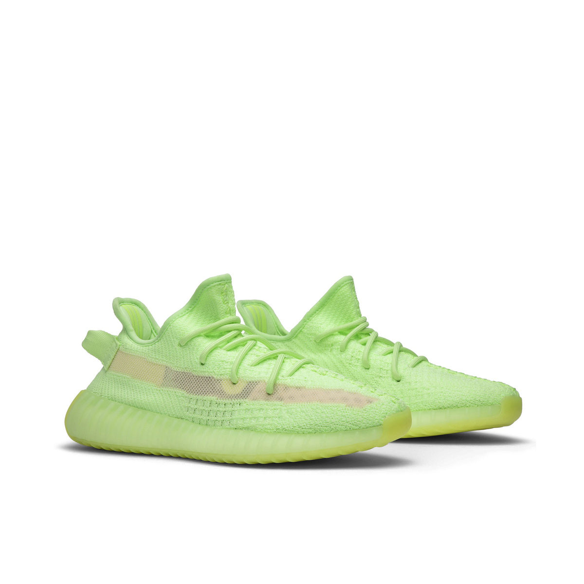Yeezy Boost 350 V2 GID Glow - Pair View