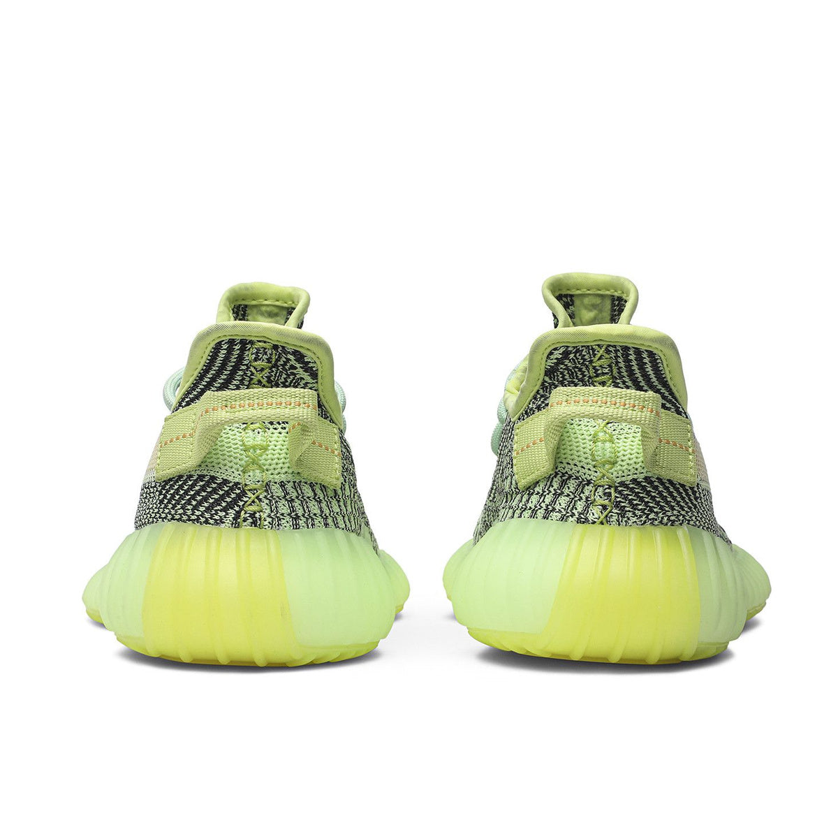 Yeezy Boost 350 V2 Yeezreel Reflective - Heel Detail