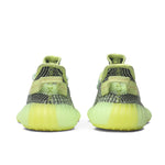 Yeezy Boost 350 V2 Yeezreel Reflective - Heel Detail