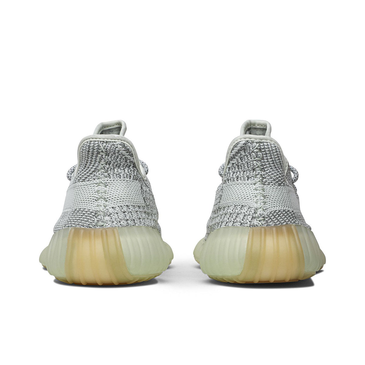 Yeezy Boost 350 V2 Yeshaya Reflective - Heel Detail